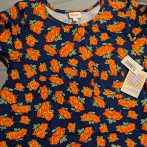 Lularoe Floral Carly